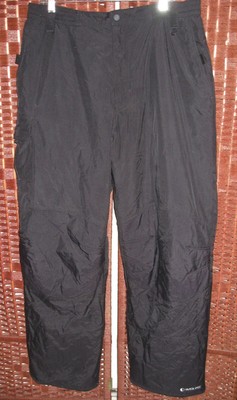 black dot snow pants